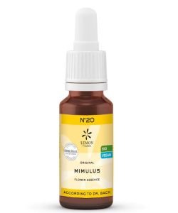 Mimulus (No. 20) BIO, 20 ml